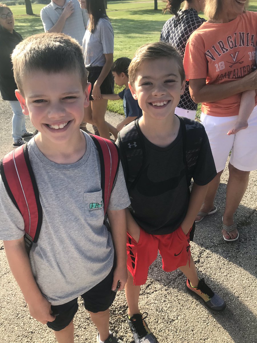 christinapod's tweet photo. First day smiles @Jeffersond205! #ignited205 #d205firstday https://t.co/Q6O7aXvy8E