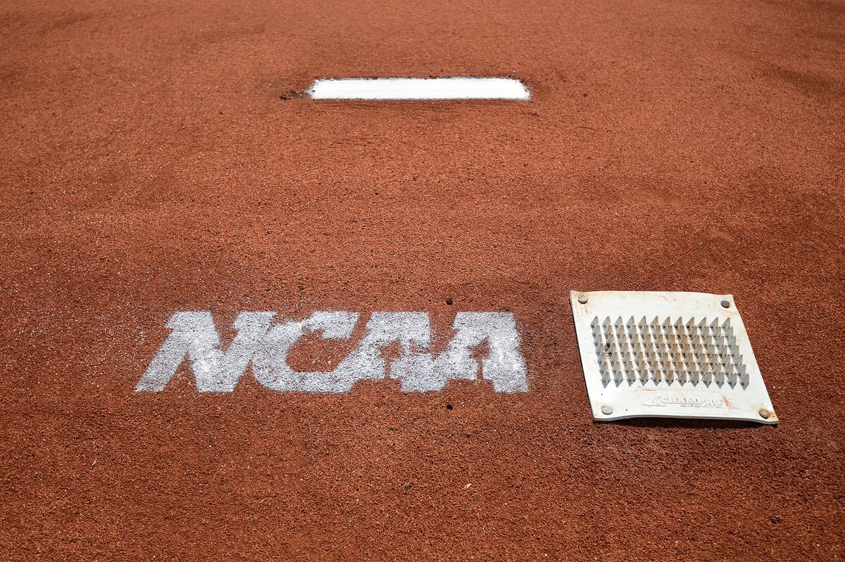 NCAABaseball's tweet photo. To enhance the pace of play, the NCAA Playing Rules Oversight Panel approved a 20-second action rule before pitches, starting next season: https://t.co/JOO7Ny10ym https://t.co/PsEtQfXAnj