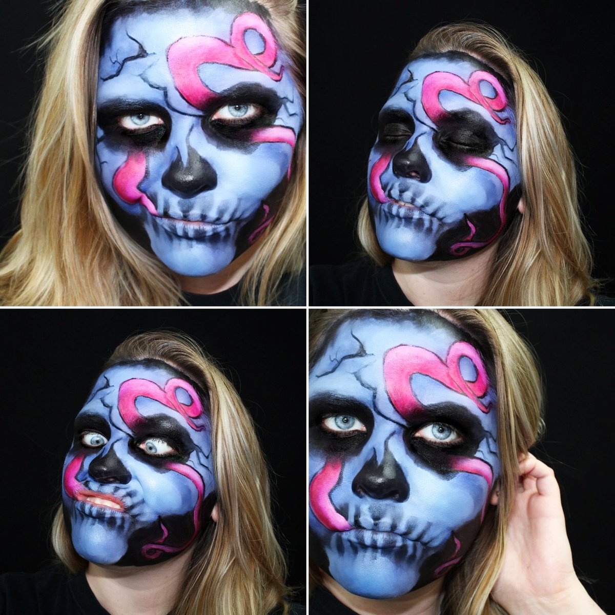 mollymaytheMUA's tweet image. DAY 99ish: I have more to share! It can't be over yet! I'm not ready! GAAAAH!!!! Keep peeping for those challenges y'all gave me. I'm trying to do them ALL!

Inspo IG: @lucaluceartgallery_makeup 🦑🐙
#100daysofmakeupchallenge