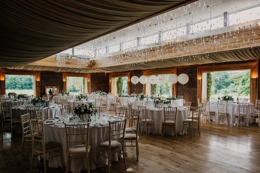 Hi #wedchat we've not met before. How are you all? What a beautifully busy August this is! Here's our Gillyflower, we built it from earth and timber from the estate to make it sustainable and soundproof 💖