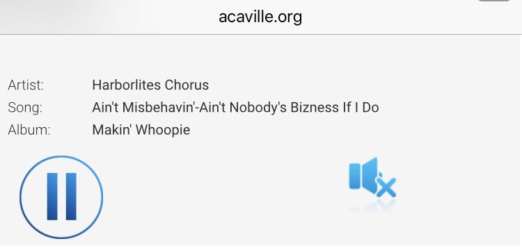 Harborlites Chorus tweet media