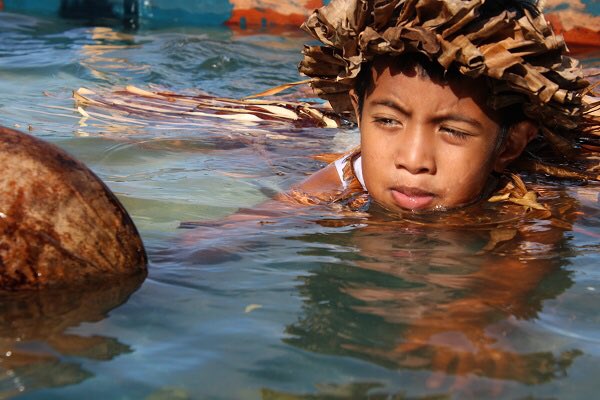 ForumSEC's tweet photo. “If you save Tuvalu, you save the Pacific, and you save the world” the message from the children of Tuvalu and their Prime Minister is clear ahead of the retreat at the #PIF2019. The 2019 PIF Communique is expected this evening #BluePacific #Tuvalu https://t.co/RvkzRxO2Qp