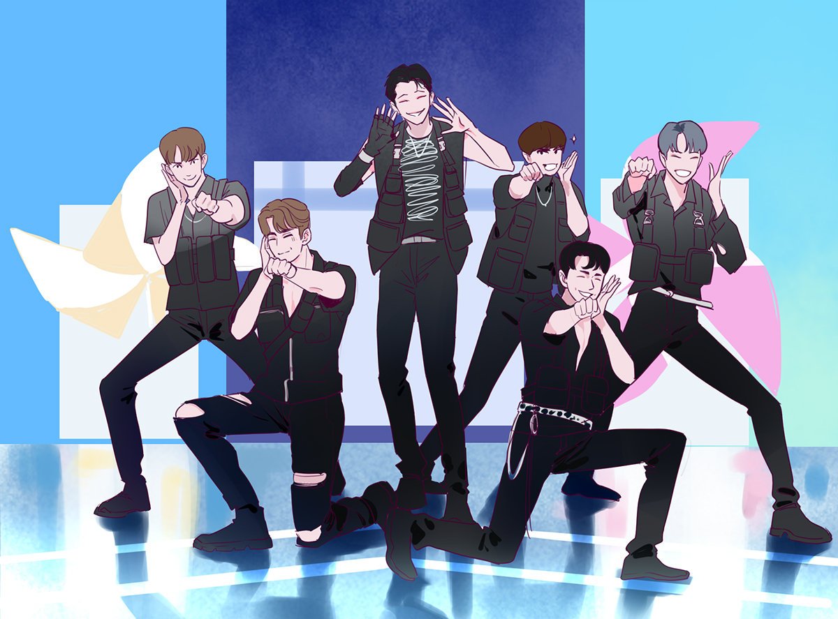 bigghost54's tweet image. 十分想看move组跳pretty girl！
翰洁：“我看起来很开心吗？”
小猴/果馅：放弃挣扎，真挚面对；李哥：总之先笑吧；
丫丫/脆饼：真开心！
#SIXC  #PRODUCE_X101