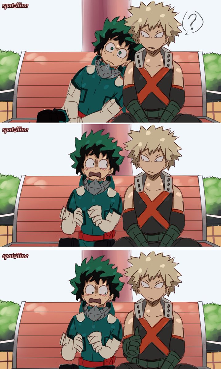 "Come here, Nerd" #bokunoheroacadamia #bakudeku 