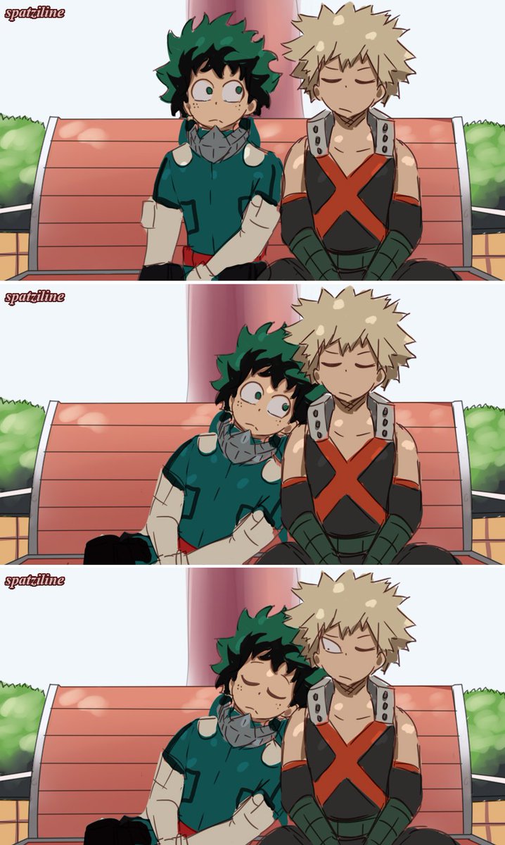 "Come here, Nerd" #bokunoheroacadamia #bakudeku 