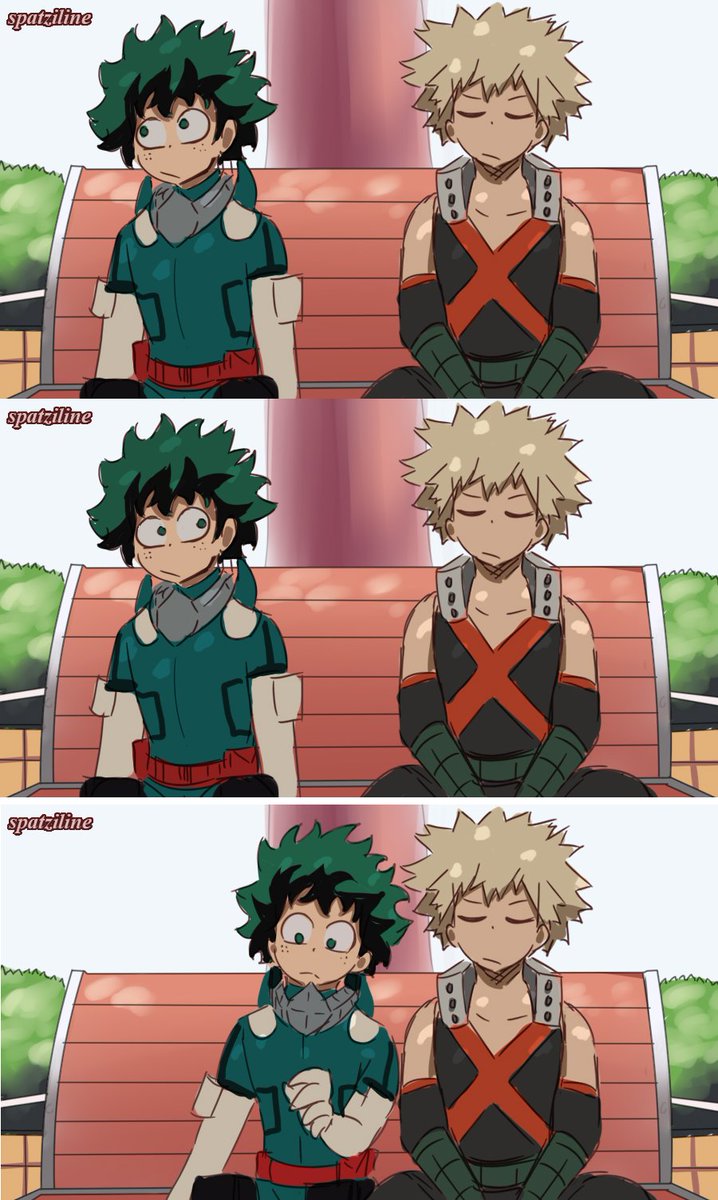 "Come here, Nerd" #bokunoheroacadamia #bakudeku 