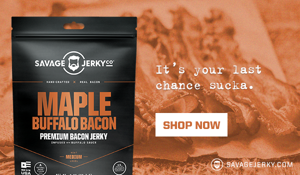 LAST CHANCE to grab buy 2 get 1 bacon jerky! ⚡ - mailchi.mp/savagejerky/la…