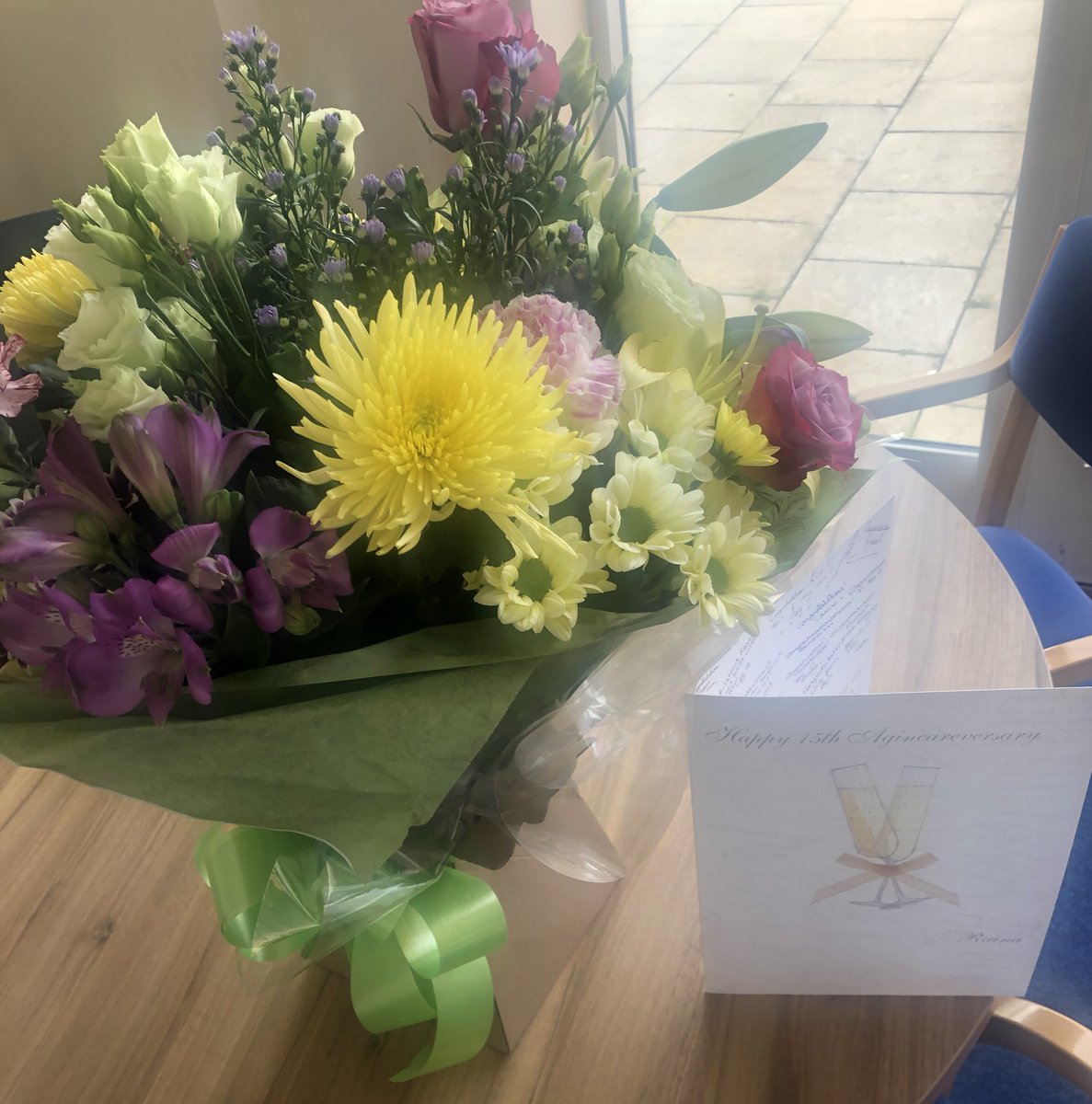 Raina Summerson (Agincare) 💚 tweet media