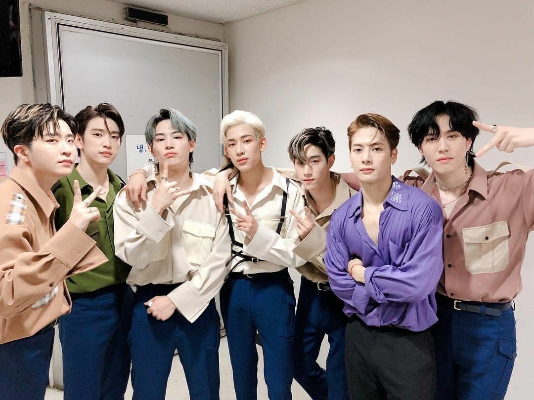 LGaseven's tweet photo. MIRA PINCHE JYP SI LES LLEGA A PASAR ALGO A MIS BEBÉS TODAS LAS AGHASE NOS ENCARGAREMOS DE QUE LAS ACCIONES DE TU EMPRESA BAJEN!!!!

De antemano gracias ❤️ #JYPE_CancelGOT7HKConcerts 
@GOT7Official @jypnation https://t.co/x2rmv71X9A