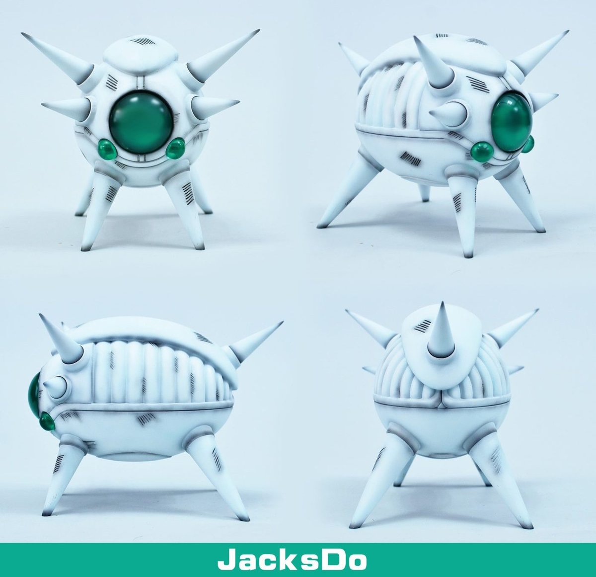 MundoKame's tweet photo. Puede combinar muy bien para los que tengáis SH Figuarts!
JacksDo - Nave espacial Namek
58 € sin contar los gastos de envío ni aduanas!
Fecha de lanzamiento: Q4 2019
A ver. Blanca
B ver. Verde
Tamaño: L23 x W18 x H17cm
Edición limitada!
Material: resina
#JacksDo #DragonBallZ https://t.co/XoAFPFZCPW