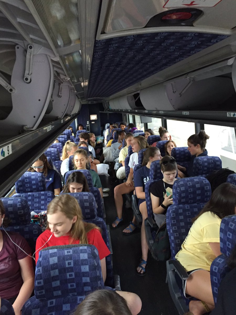 joygprince's tweet photo. Yup! This is a senior doing homework on the bus ride to the senior retreat. Can’t wait to spend time with the Class of 2020! @AGSHurricanes @ahillgill #thisisAGS #20yearsofAGS https://t.co/XJoV7T6BCk