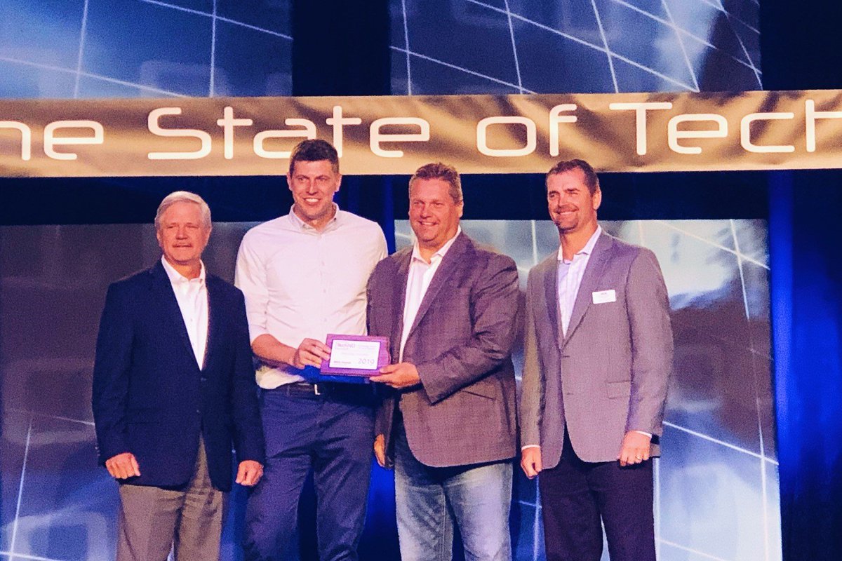 abmnow_inc's tweet photo. One of the greatest honors to a company that invests in developing a product is when a customer gets an award for a tool built on your product!  Congrats @WEXHealthInc - we're excited for you!

@PeakEngagement @FMWFChamber #StateofTech19 https://t.co/WvAUIc9LxI