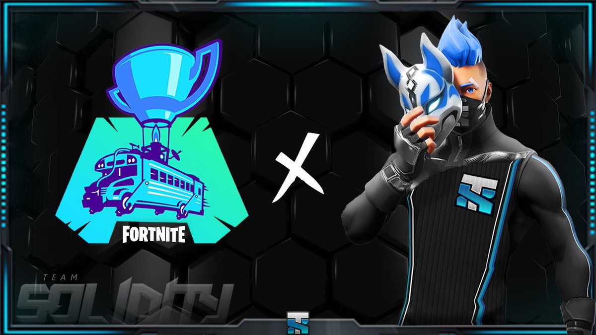 TeamSolidity's tweet photo. We are looking to support Individuals/Trios for the #Fortnite “Championship Series” beginning this weekend.

Send all inquiries to our DM’s 🔷 https://t.co/34omP7cFPM