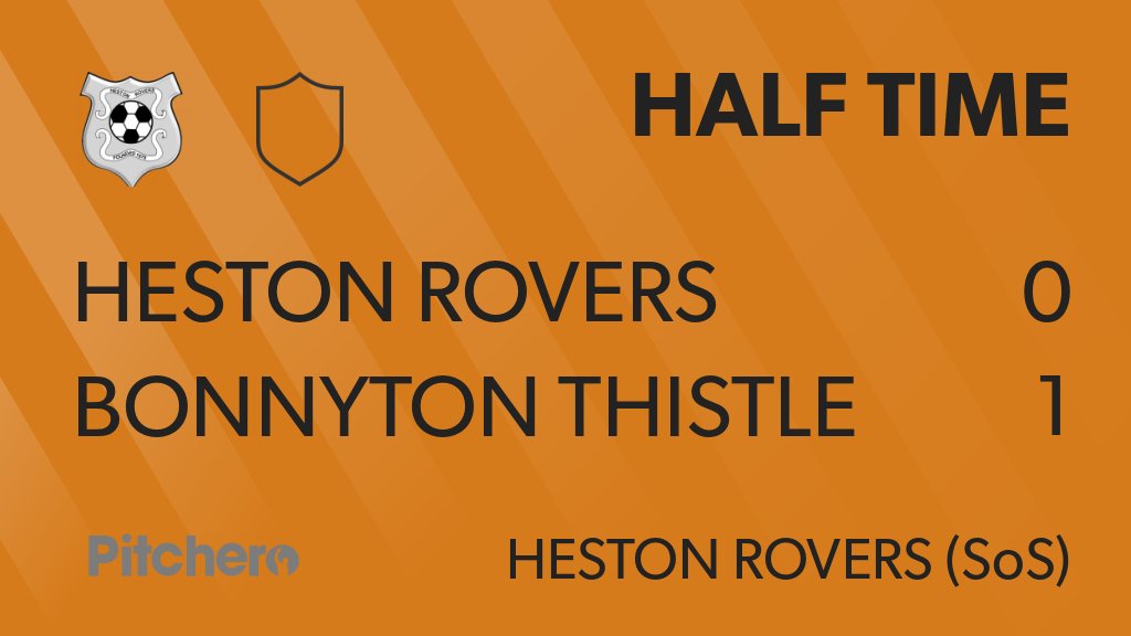 Heston Rovers Kit HALF TIME: Heston Rovers 0 - 1 Bonnyton Thistle #HESBON #Pitchero https ...