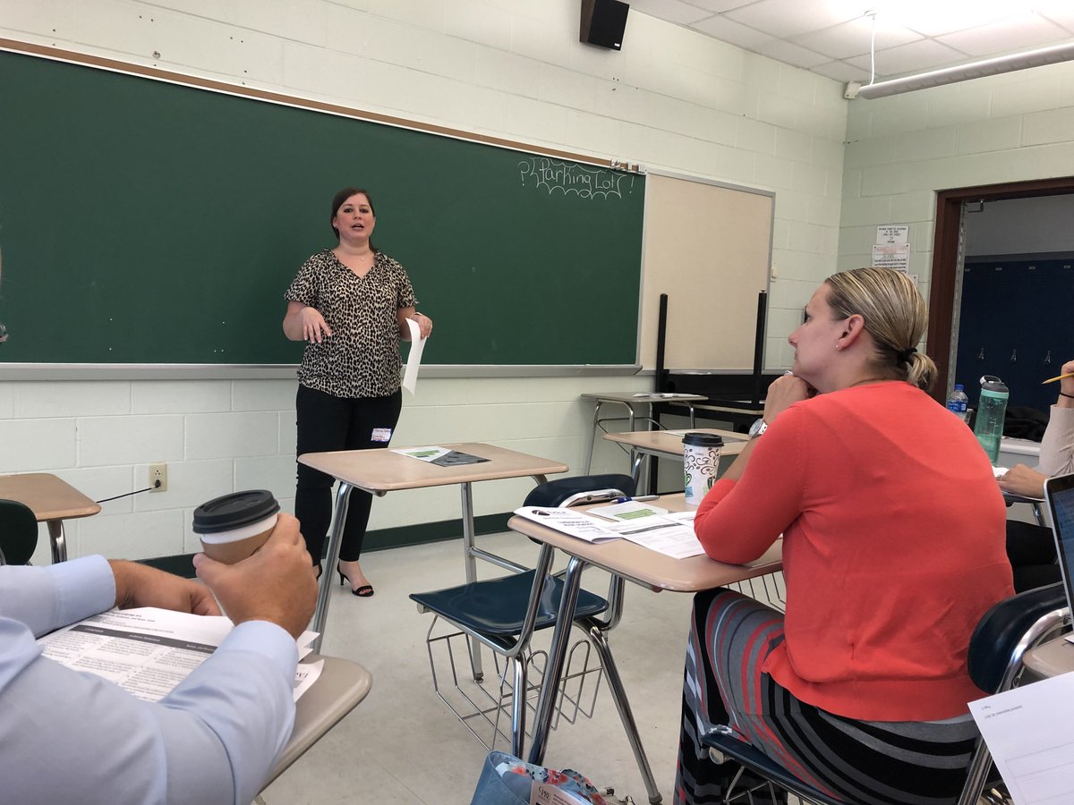 pitmanschools's tweet photo. Pitman data team at South Jersey Data Leaders Partnership Conference-lots of thinking and sharing! #pitmanpantherpride #sjdlp.org https://t.co/JQ2vIWTJy4