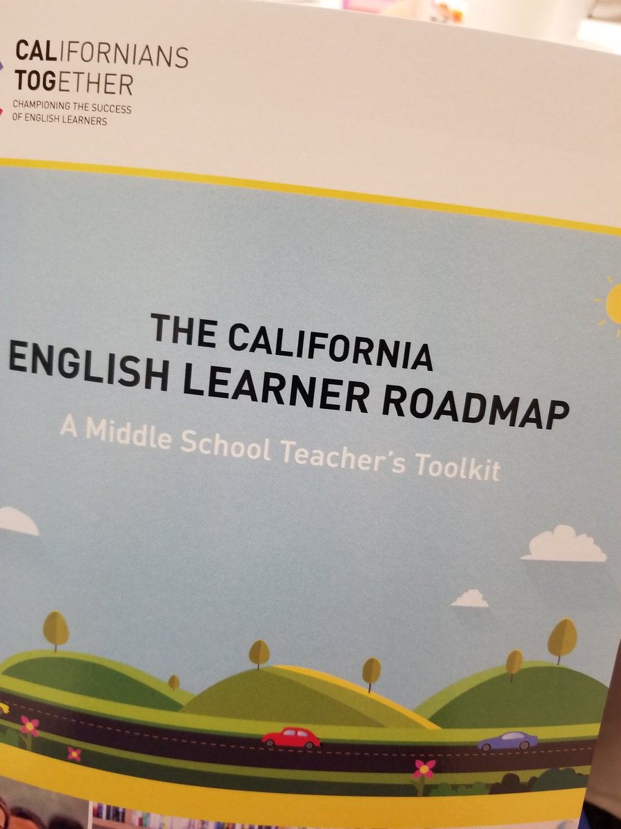 Rio School District is represented in the Elementary and Middle School Teacher Toolkit for the California EL Roadmap @RioRealSchool #rioschools #somosReal #weareReal #ortizrioreal #mmosqueda33