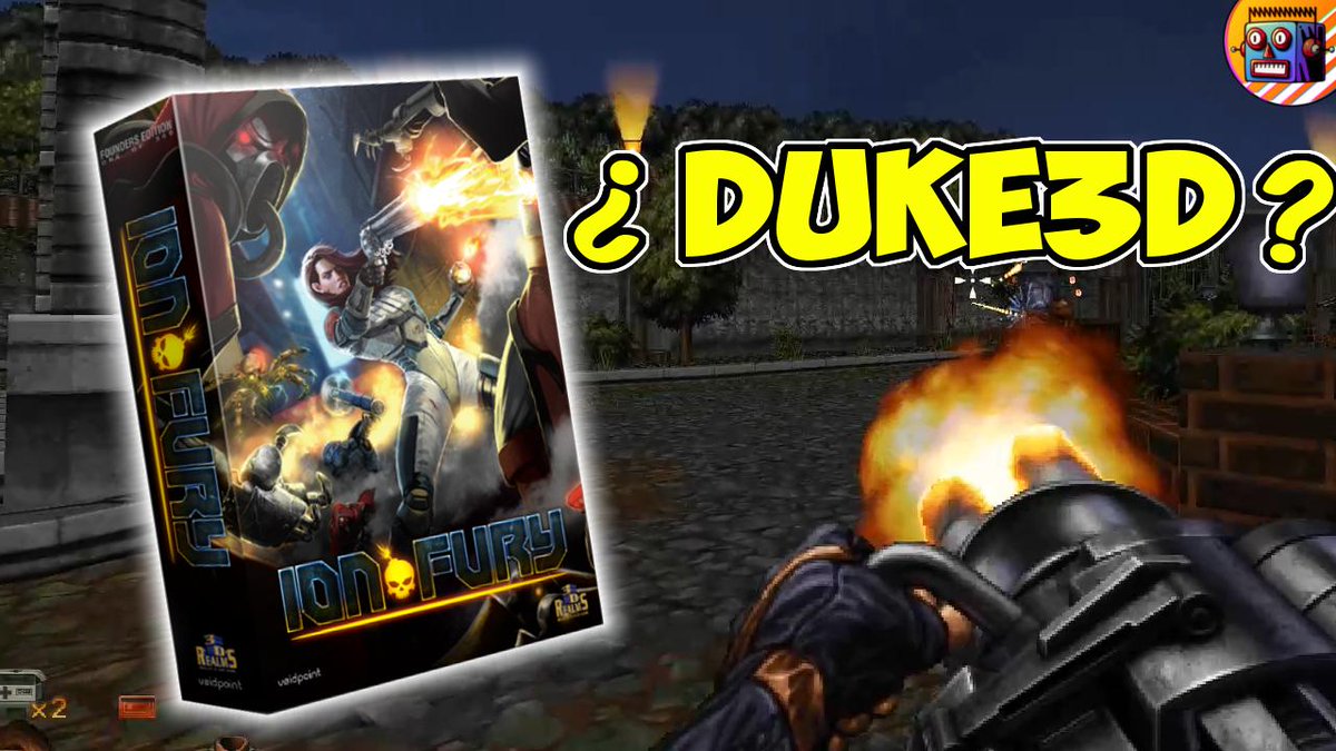 TuberViejuner's tweet photo. 🔍 ION FURY ANALISIS / REVIEW DE ESTE FPS basado en el motor de Duke Nukem 3d #ionfury

👇Link al video👇
https://t.co/UyfbguXr9J https://t.co/z3pLzfwAou