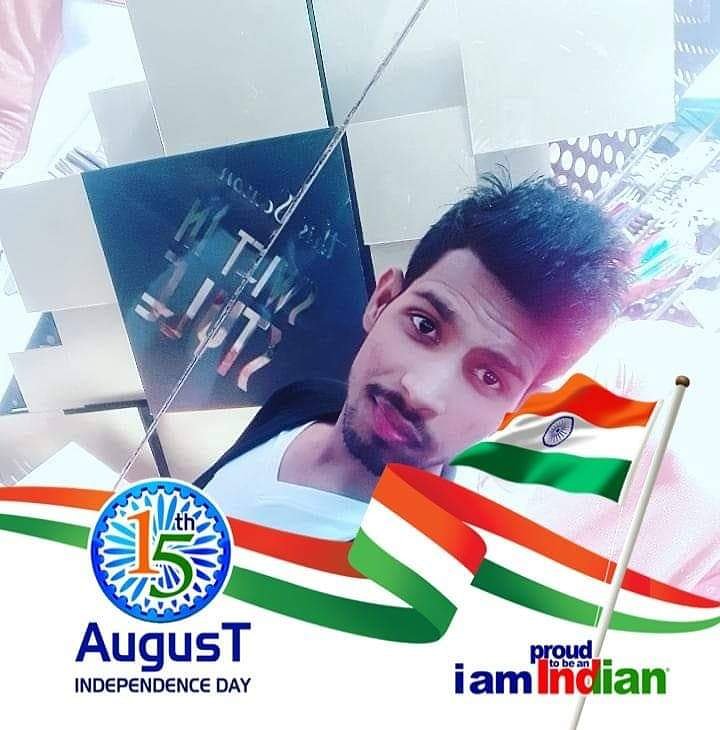 mrakhil07's tweet photo. Happy Independence Day Guys https://t.co/AJss9zr3M7