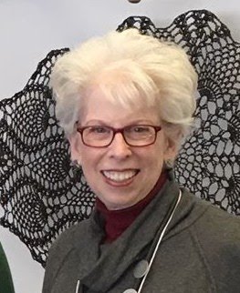 KMACMuseum's tweet photo. Meet the artist: Bette Levy's circular crocheted works represent the cycle of life and, when combined with found tools, communicate the harmony of the pastoral and the attendant dichotomy between traditional forms of male and female labor. See her work at #KMACTriennial https://t.co/97waRr0zMJ
