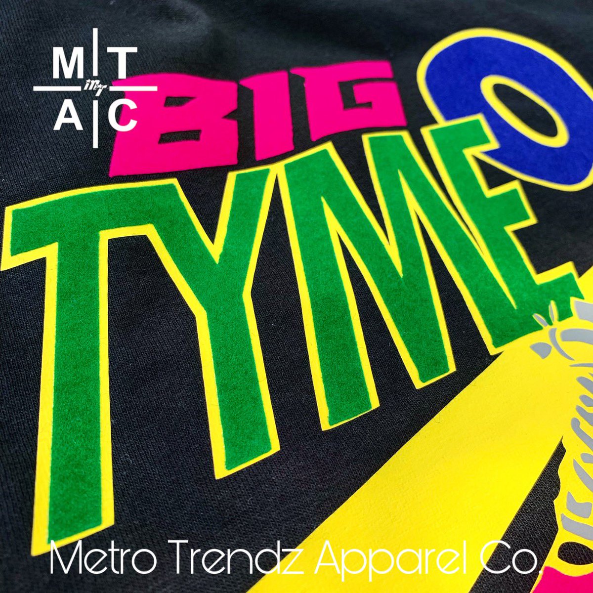 MetroTrendz's tweet photo. Metro Trendz Apparel /met•rō trendz ǝ´parǝl/ adj. Where Metropolitan Fashion, Apparel, Style, &amp; Design Intersect...
🚨🚨🚨
#CreatedByMetroTrendz #OOTD #Viotech #AirMax #ViotechAirMax #CustomApparel #MetroTrendz #AirMax90 #MTAC #Sneakerhead #CustomTees https://t.co/xK9av4PZEE