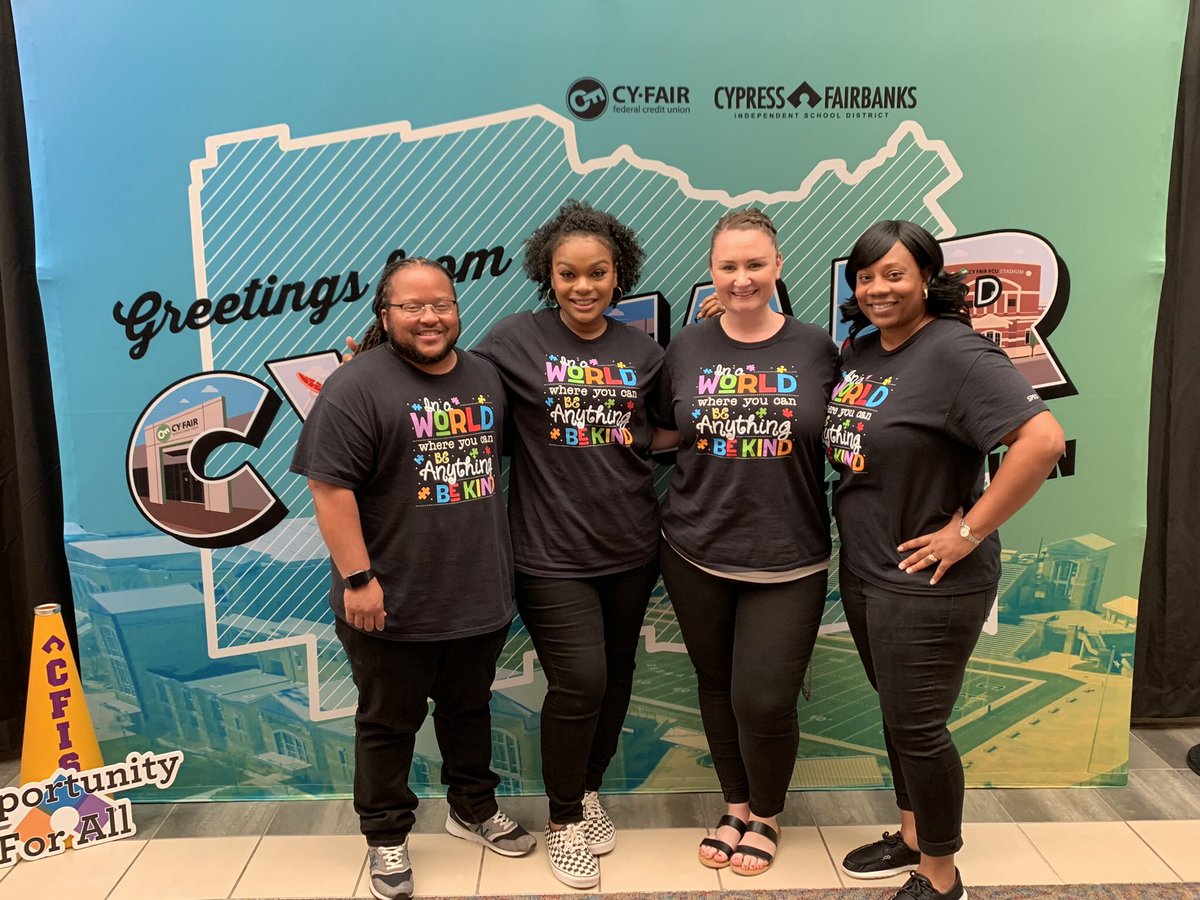 MrsBaddoo's tweet photo. So excited to be a part of this awesome team! #lifeskills #bewillbern #willberntweets #whaledit #blessed #CFISDspirit https://t.co/WNxaALrkUX