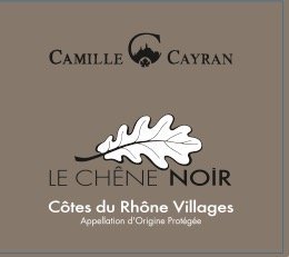 SergeDoreSelect's tweet photo. In 1929 Camille Cayran was 1 of 3 to create CDRV-Cairanne region.  40 years later it is an official Appellation.  Le Chene Noir 2017 is a blend of 40+ year old vines of 50% Grenache/30% Syrah/20% Carignan from plots on  rocky hillsides soils.  95 Points from Decanter Magazine https://t.co/Vxqj8qWT7D