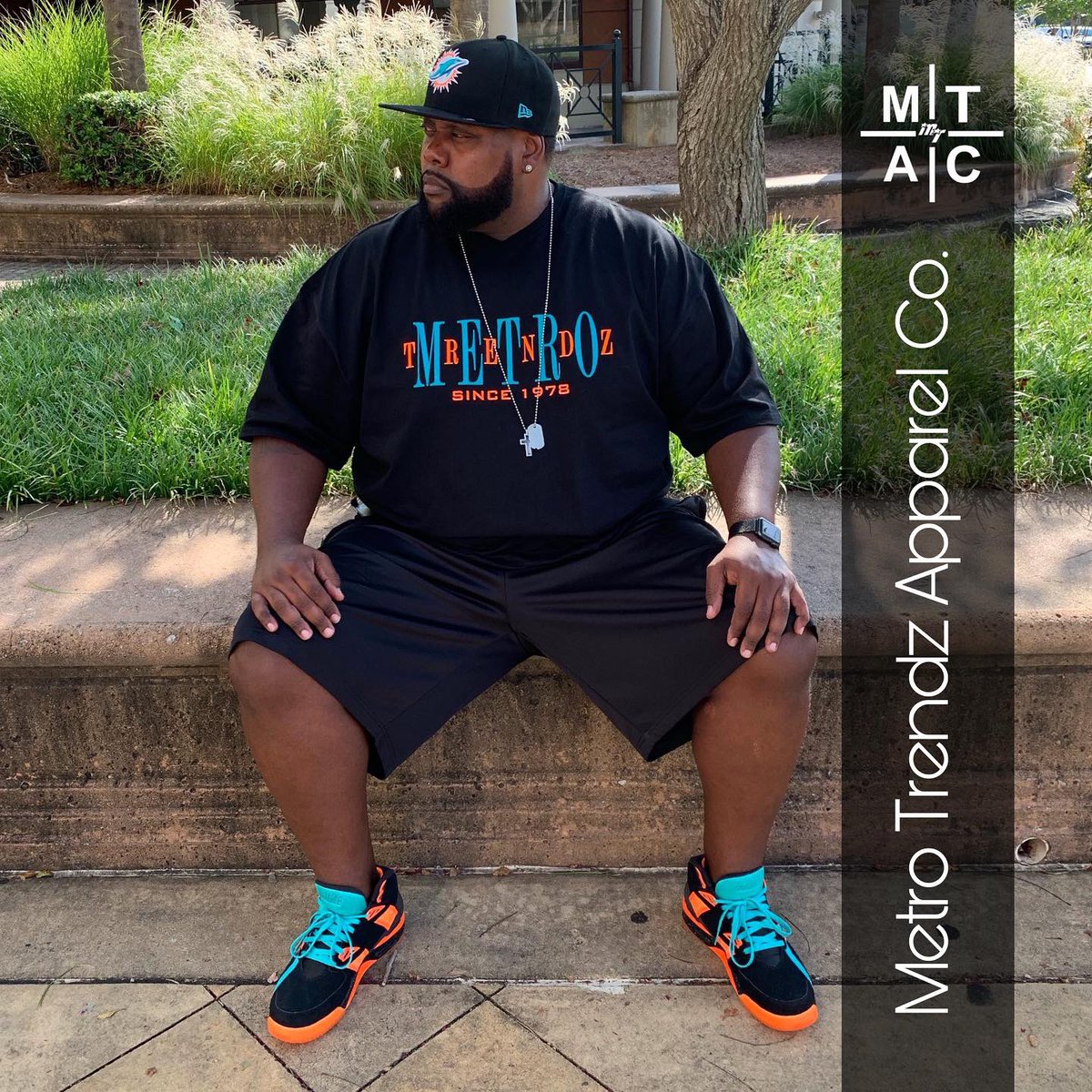 MetroTrendz's tweet photo. Metro Trendz Apparel /met•rō trendz ǝ´parǝl/ adj. Where Metropolitan Fashion, Apparel, Style, &amp; Design Intersect...
🚨🚨🚨
#CreatedByMetroTrendz #OOTD #CustomApparel #MetroTrendz #MTAC #Sneakerhead #CustomTees https://t.co/iepmuSsxZ9