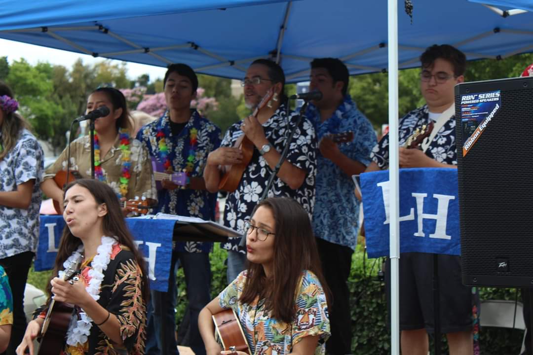 LHHS Uke Ensemble ready for another great year!