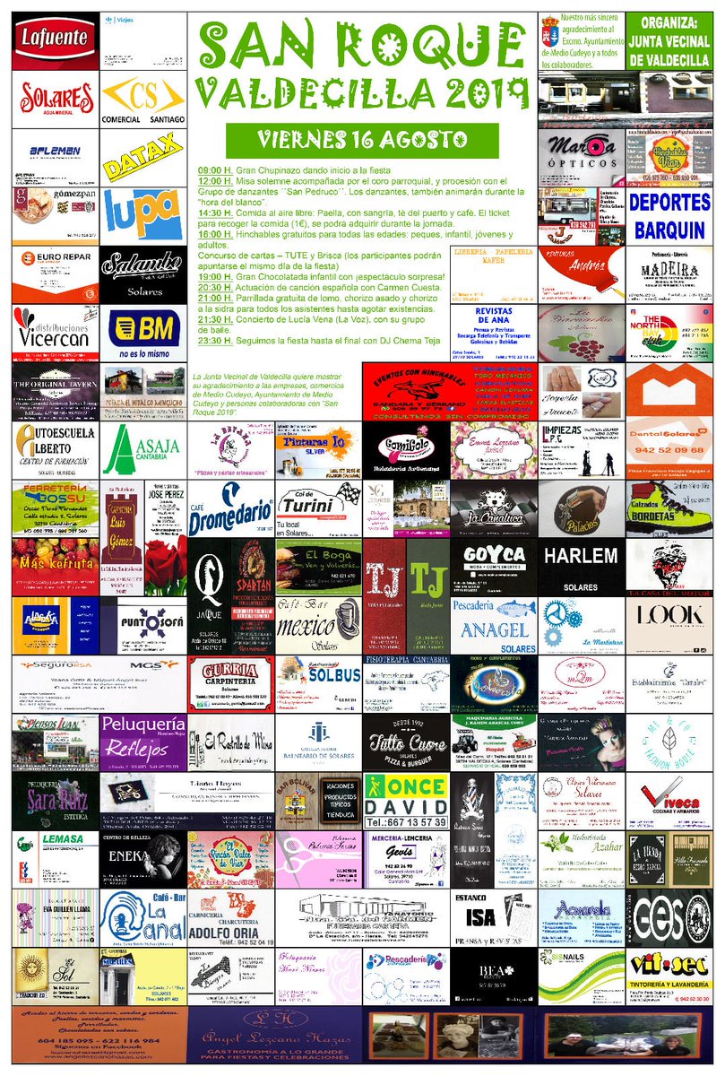 CrisSV94's tweet photo. Os esperamos a tod@s!!! https://t.co/2RjPT1AhIr