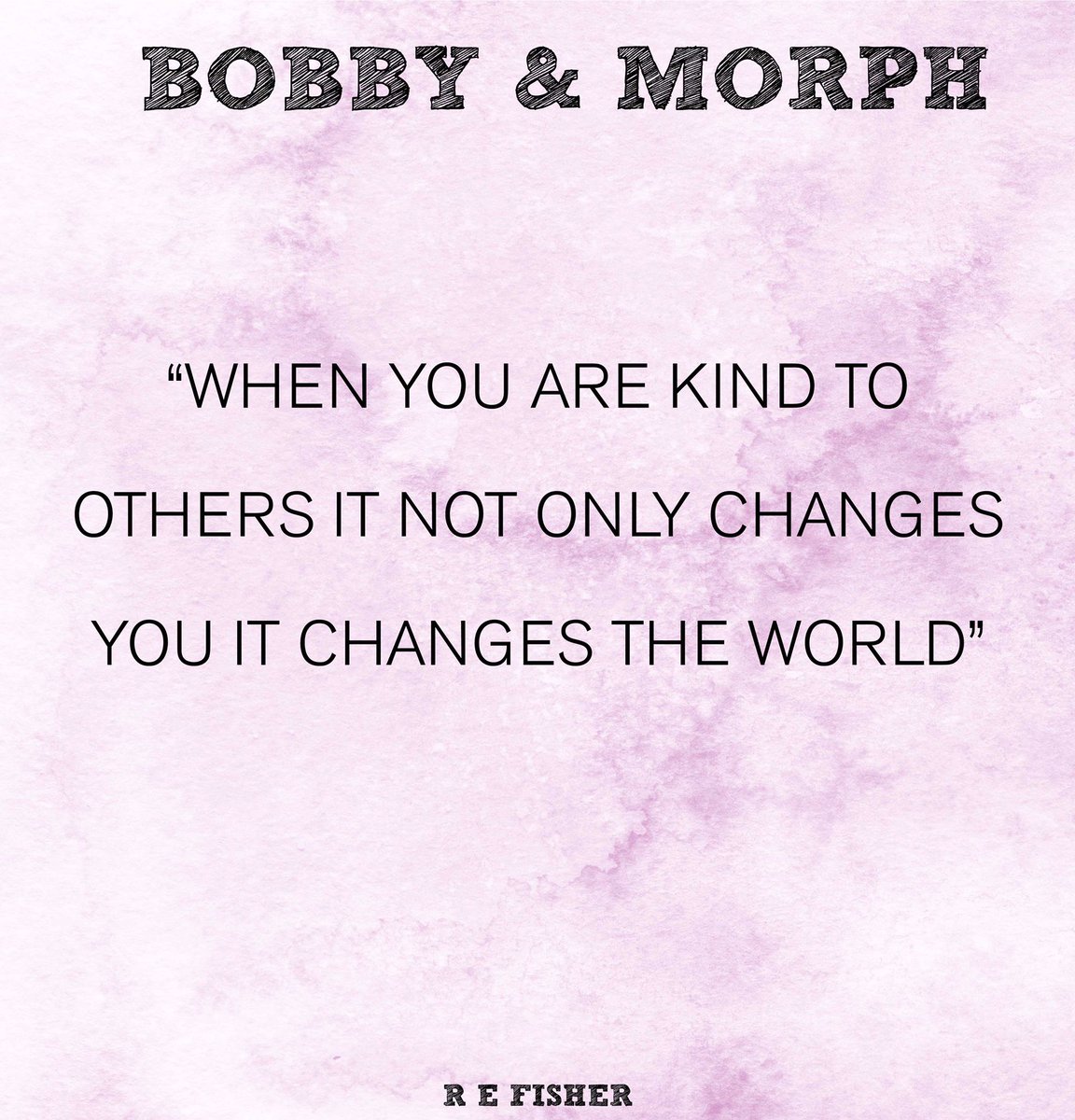 BobbyandMorph's tweet photo. #WednesdayWisdom
Bobby & Morphy teaches the importance of thinking of others, sharing, being honest and many more.
Available to order at https://t.co/YtW4ZuaCnH
#childrensbooks #qotd #beingdifferent #bobbyandmorph #kindness #childrensauthor #books #reading #lifequotes #bekind https://t.co/MKMnAFQdk3