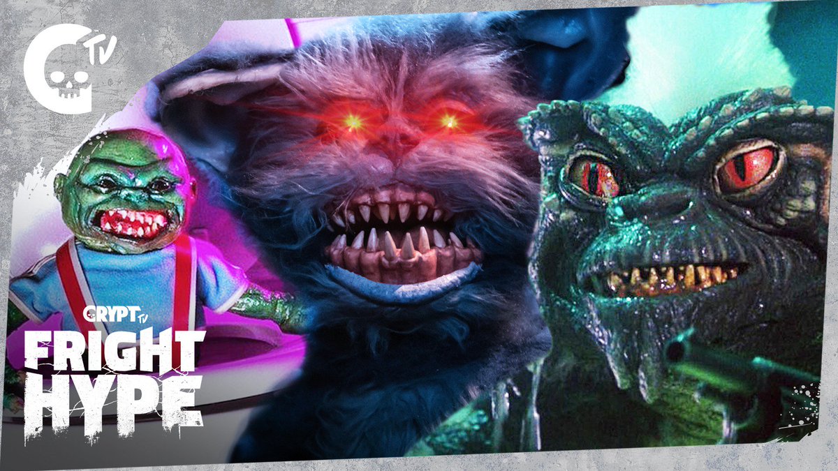 Do furry creatures frighten or fascinate you?? This week <a href="/FrightHype/">Fright Hype</a> dives into our favorite critter classics in preparation for SCAMP coming this Friday!! Let us know if there are any beasties we missed! youtu.be/0Hfk6yVOy5c