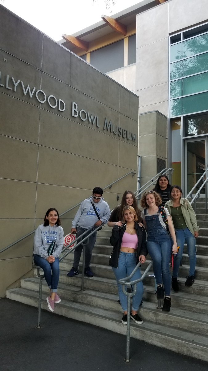 LHHS Choir goes to the Hollywood Bowl!