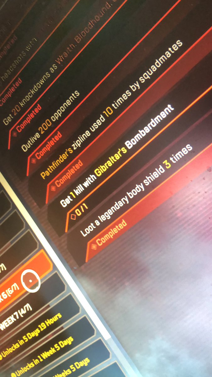 rileyramirez_'s tweet photo. Does anyone else find this an impossible challenge ... #apexsolos #apexevent #apexlegends #apexchallenges #apexweek6 #challenges #ironcrownevent #ironcrown #help #apex #playapex @PlayApex @ApexUpdate @apex_intel @ApexArena @PlayApexNews @TitanfallBlog https://t.co/q2CWs34YIK