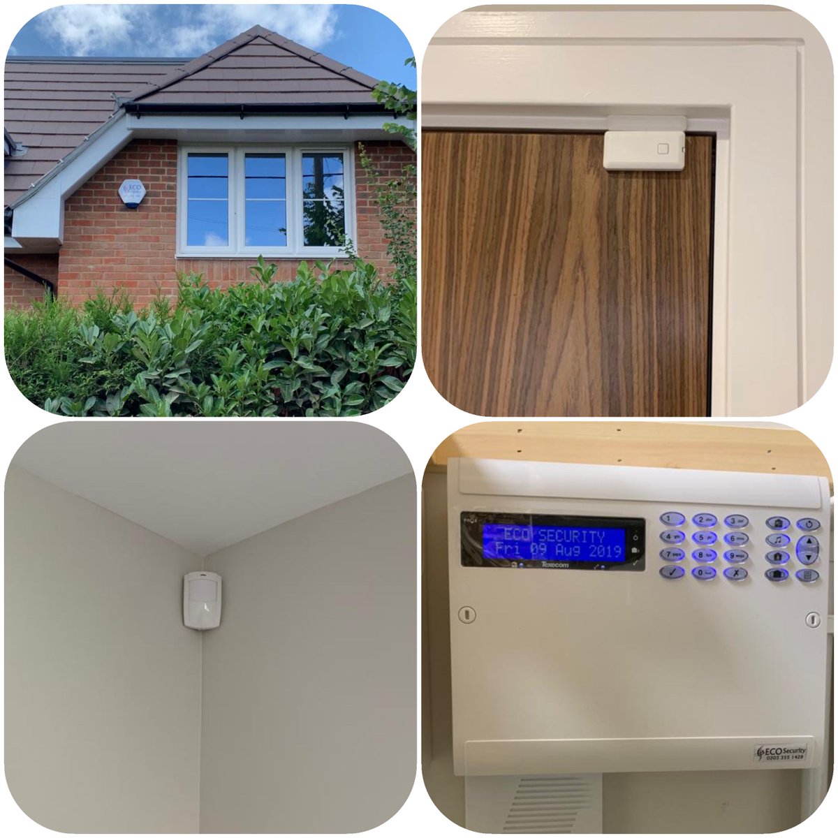 ecosecure's tweet photo. Fully Wireless Intruder Alarm Installations using Texecom Ricochet Mesh Technology. @TexecomLtd https://t.co/VjT9s2NeNy