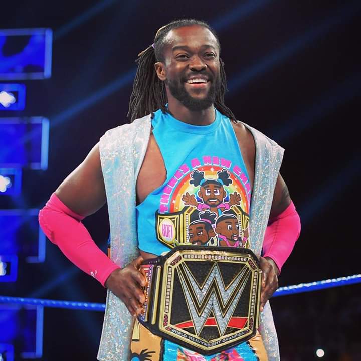 Happy Birthday to the wwe champion  kofi Kingston 