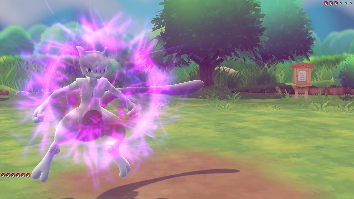 ItsNukNuk's tweet photo. Got that Mewtwo #nintendoswitch #letsgopokemon https://t.co/YQcI5DAc3f