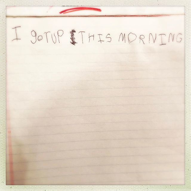 Things I learn from my 5 year-old: Sometimes you should be proud of your biggest and simplest accomplishment of the day... “I got up this morning.” •
•
•
#momlife #motherhood #parentingmemes #wisdom #selfcare #loveyourself ift.tt/2OWLn3o