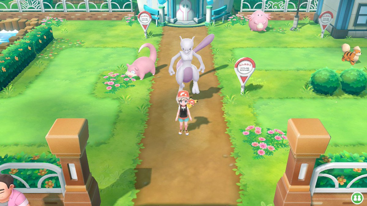 ItsNukNuk's tweet photo. Got that Mewtwo #nintendoswitch #letsgopokemon https://t.co/YQcI5DAc3f