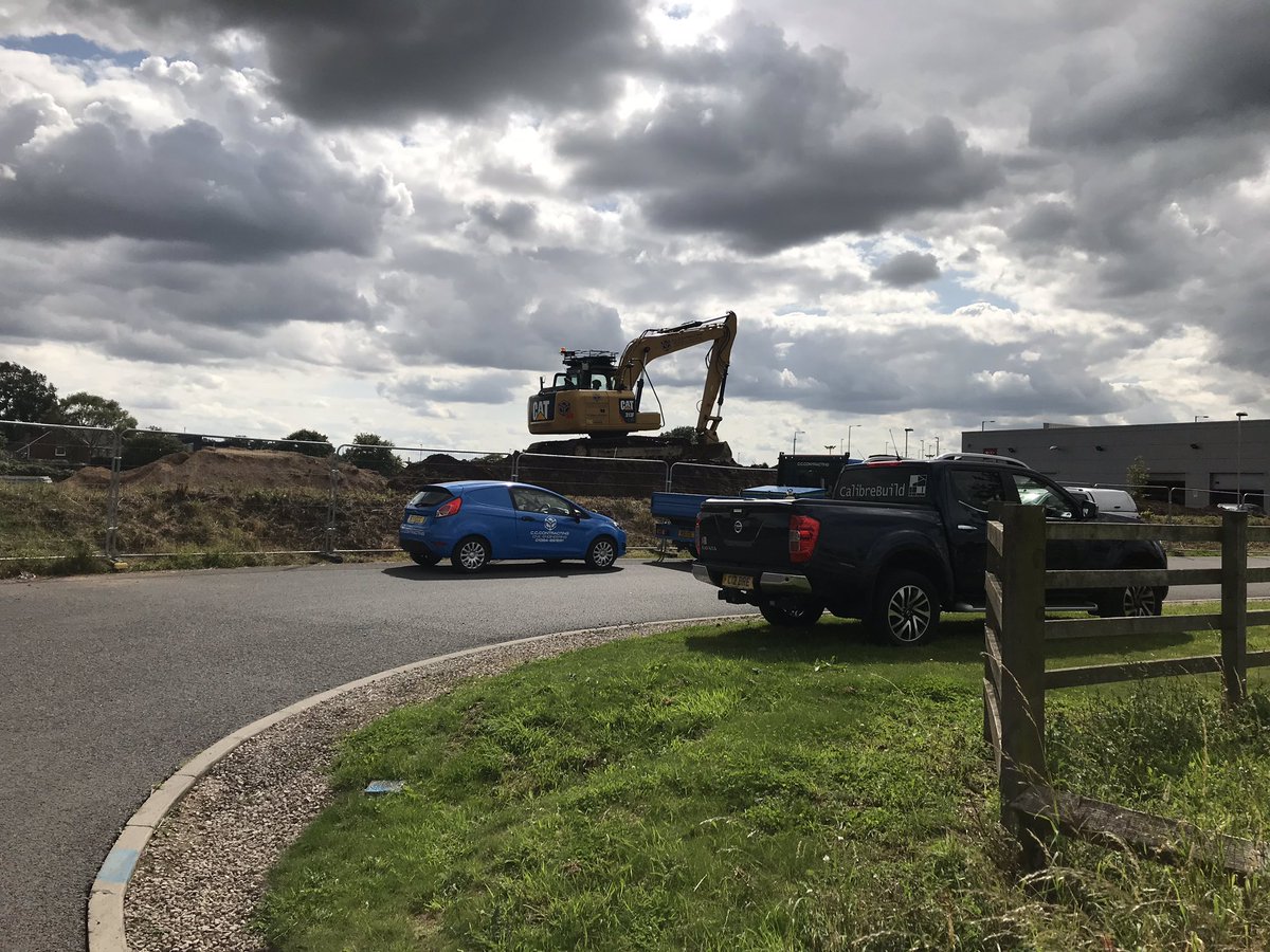 calibrebuild95's tweet photo. #Calibre gearing up for another project with @SureStoreLtd at Burton upon Trent, lots of updates to follow..proud to be trusted to produce this #Storage facility by Andy, @StorageMikeW and the team @C4_Projects https://t.co/32NHEeeaJv