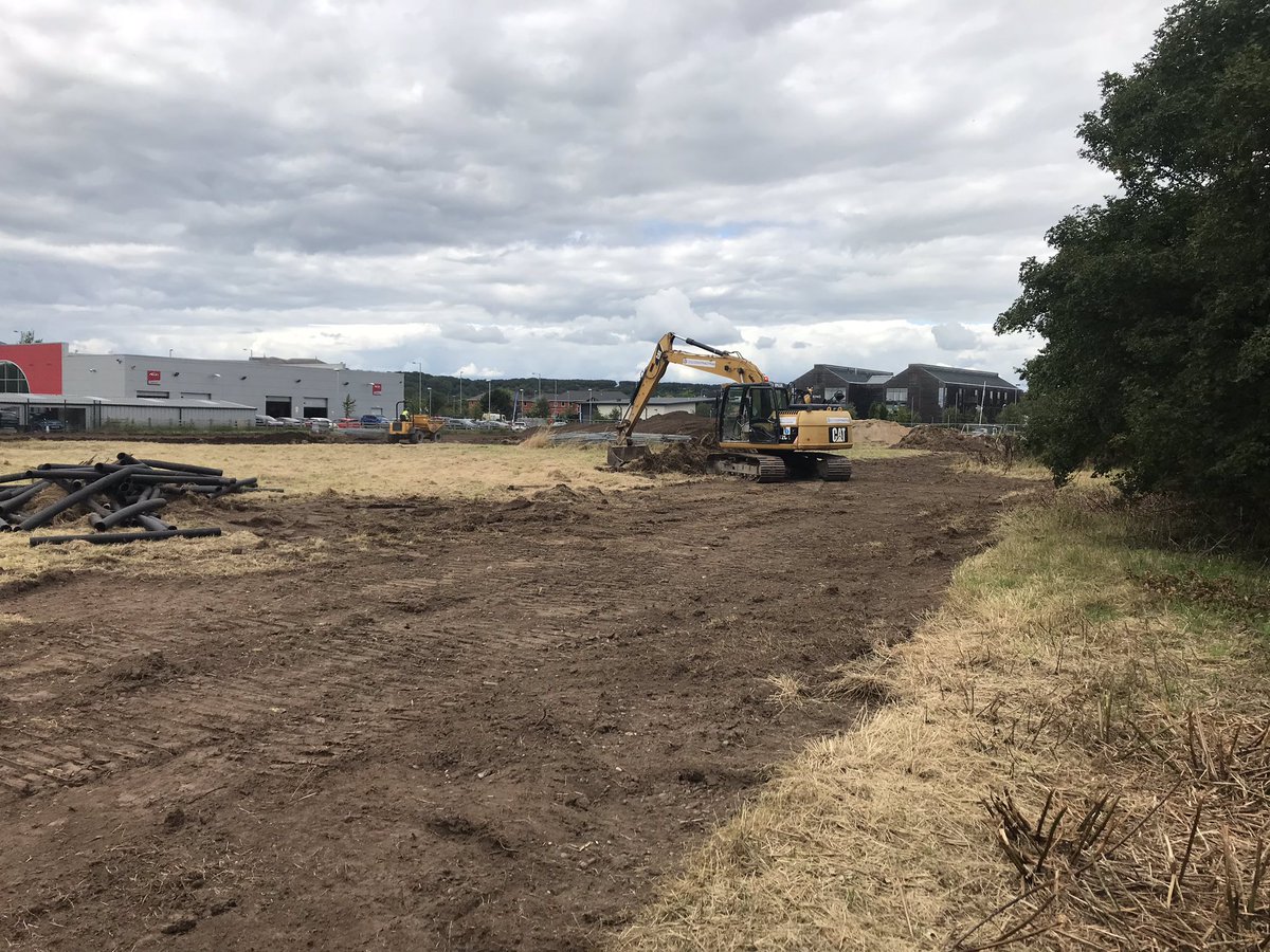 calibrebuild95's tweet photo. #Calibre gearing up for another project with @SureStoreLtd at Burton upon Trent, lots of updates to follow..proud to be trusted to produce this #Storage facility by Andy, @StorageMikeW and the team @C4_Projects https://t.co/32NHEeeaJv