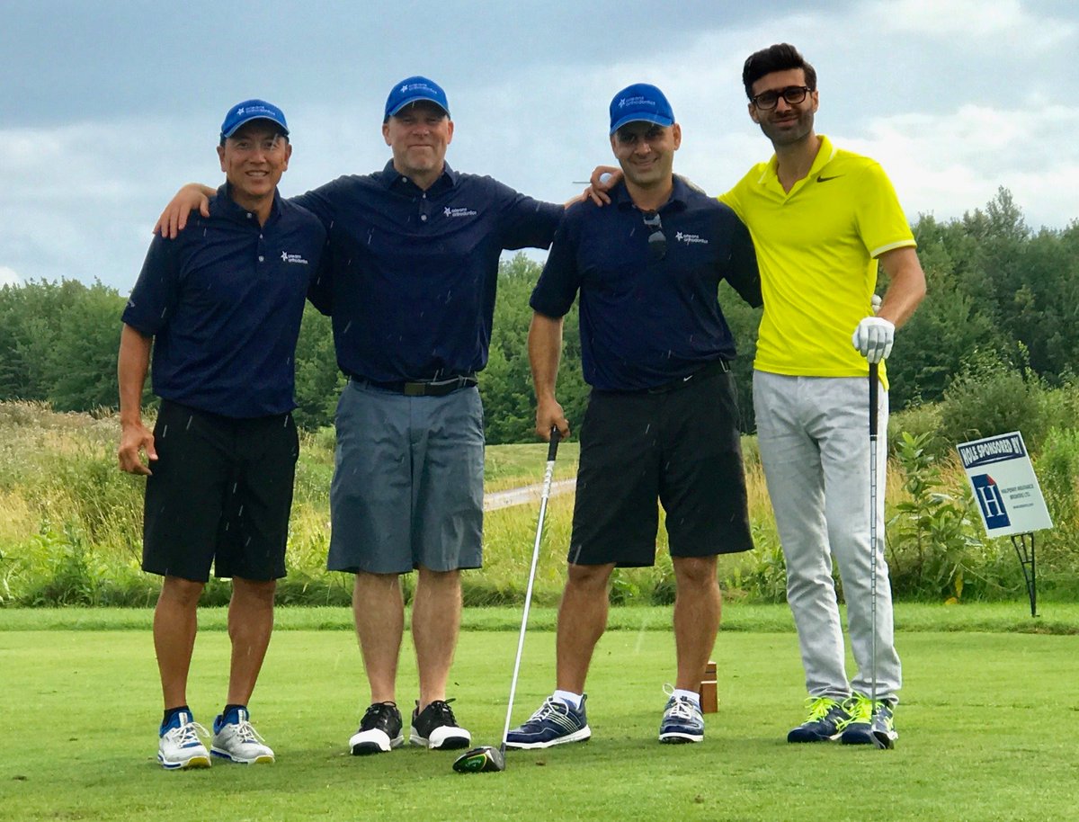 CentertownOrtho's tweet photo. Hitting the greens for charity! Dr. Saikaly was proud to once again support the Dewaan Foundation's Annual Charity Golf Tournament ⛳️ which took place yeserday! This event supports local Ottawa charities and health facilities! #HoleSponsor #GivingBack https://t.co/3gPWoxDFLl