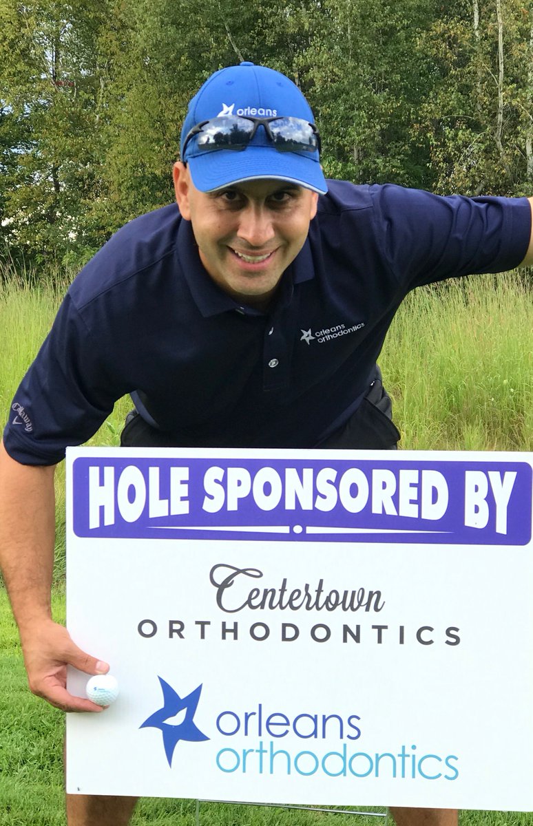 CentertownOrtho's tweet photo. Hitting the greens for charity! Dr. Saikaly was proud to once again support the Dewaan Foundation's Annual Charity Golf Tournament ⛳️ which took place yeserday! This event supports local Ottawa charities and health facilities! #HoleSponsor #GivingBack https://t.co/3gPWoxDFLl