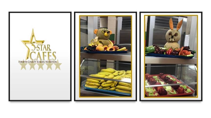 Forsyth_SNA's tweet photo. We go bananas for the talent of our #5starcafe team members.  We’re not monkeying around!  Their creativity is one in a melon, ask any bunny. https://t.co/Nd0bgngZon