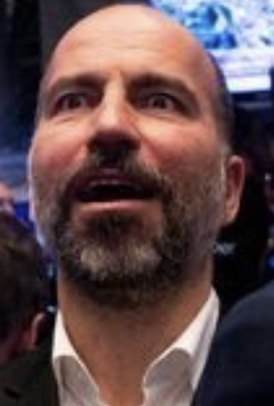 zaherinho's tweet photo. Uber était valorisé à 120 milliards début 2019 

Uber l’est actuellement à hauteur de 57 millards ( ce qui est toujours une escroquerie ) 

#UberPasseraPasLhiver 😂
#UberPonzi https://t.co/RJmky1fYKQ