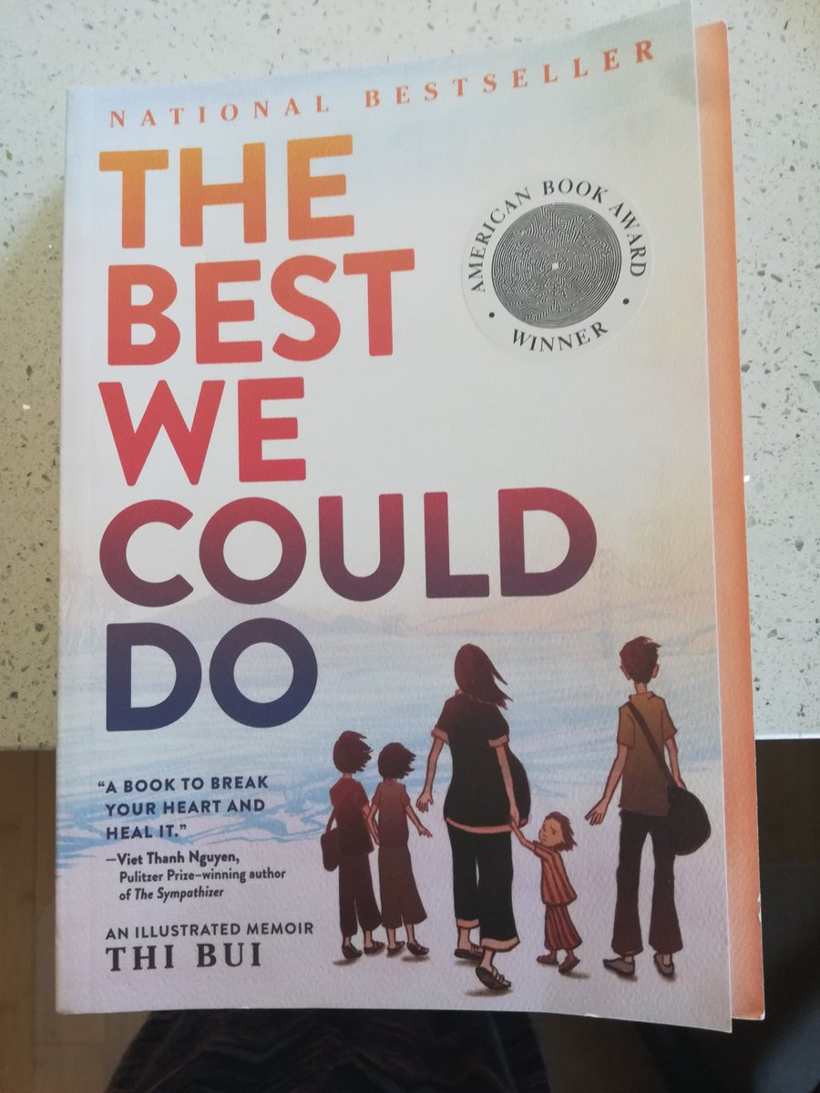 LAeducationnews's tweet photo. @LAValleyCollege @lavc_oboc choice, The Best We Could Do by Thi Bui is a story of immigration and motherhood. This graphic novel is evocative in its timeless story of family love, survival, and starting anew. Can't wait to share it with my students this fall. @ncte @laccd https://t.co/ZAnTvfClx2