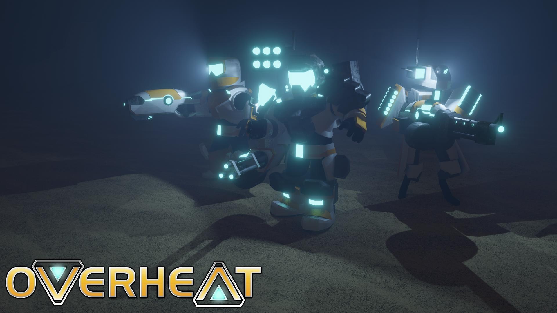 Aurek Team On Twitter Overheat Encore Update Is Now Live Double Xp The New Space Combat Mode 3 New Maps 8 New Weapons 3 New Armor Sets 12 New Helmets 55 - overheat roblox