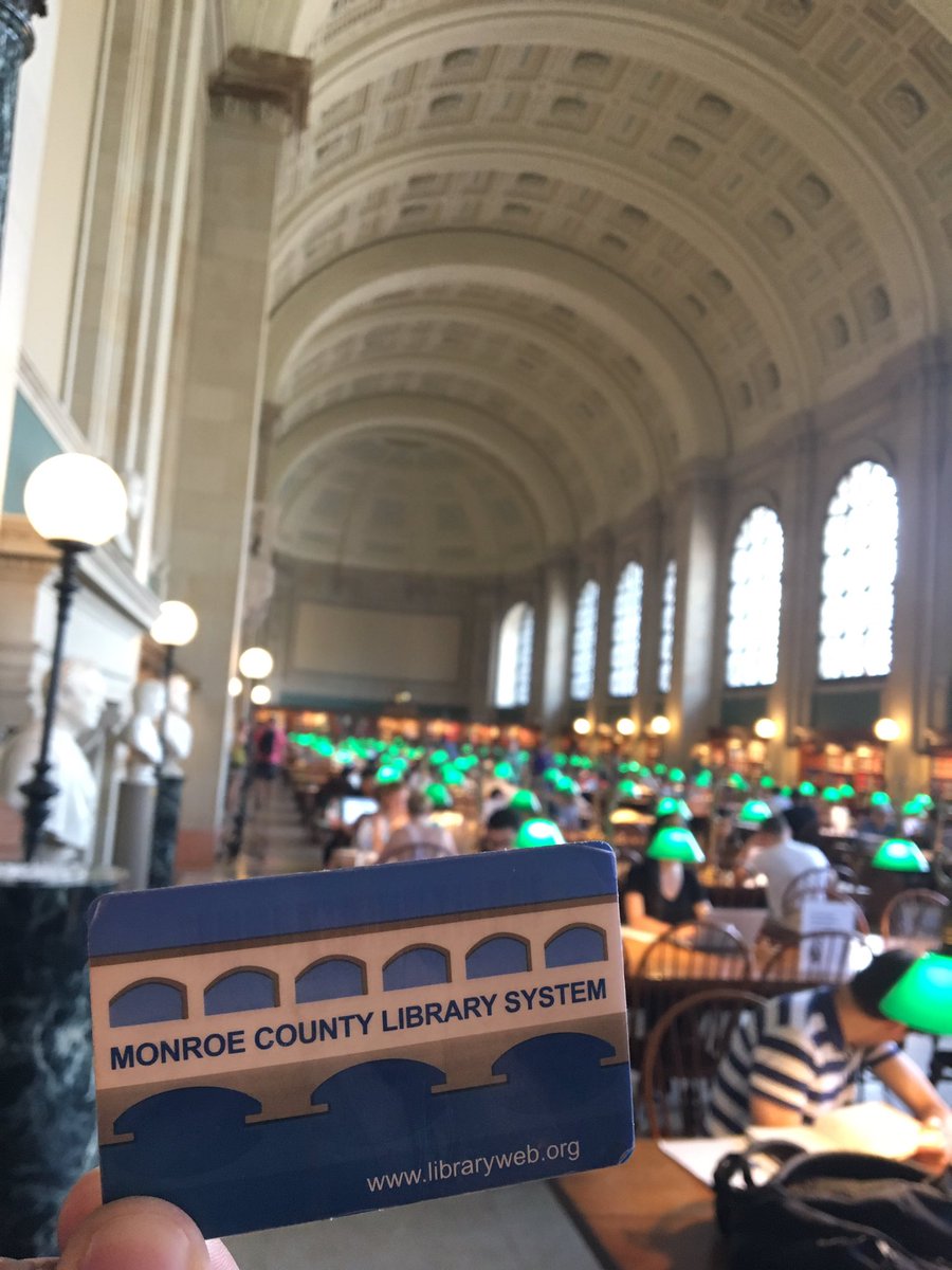 Do you have any end of summer travel plans? Bring your library card along for the ride and show us the beautiful libraries you encounter with #mclstravelinglibrarycard