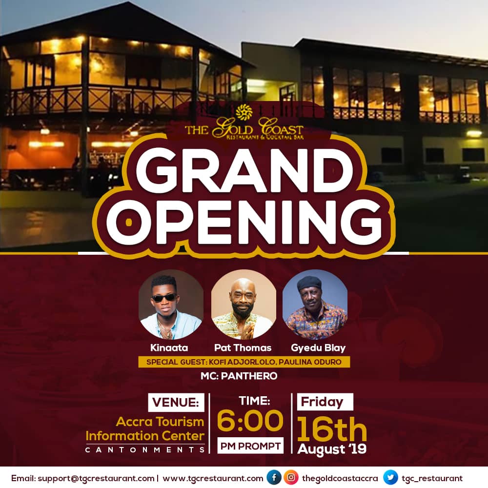 QwesyJ's tweet photo. We are ready for operations
Come this Friday
@KinaataGh
@GyeduBlay
Performing live
You cant miss it
#bethere
#granopening
#thegoldcoast
@QwesyJ
Repping https://t.co/RUf80MAgX4