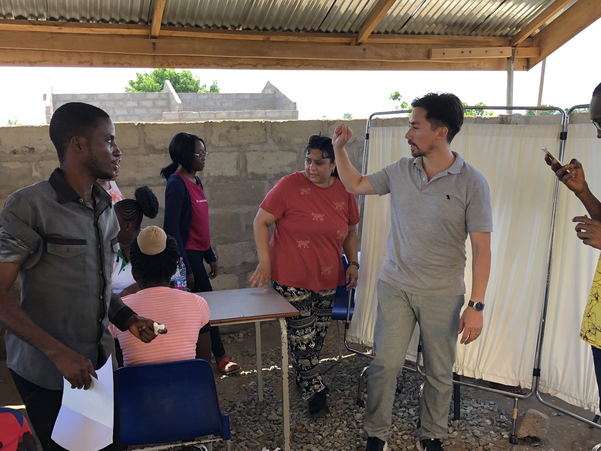 alvarob81's tweet photo. Working in Ghana with Midwifery training all the way from Middlesex Univeristy https://t.co/mVhuTbdoWb