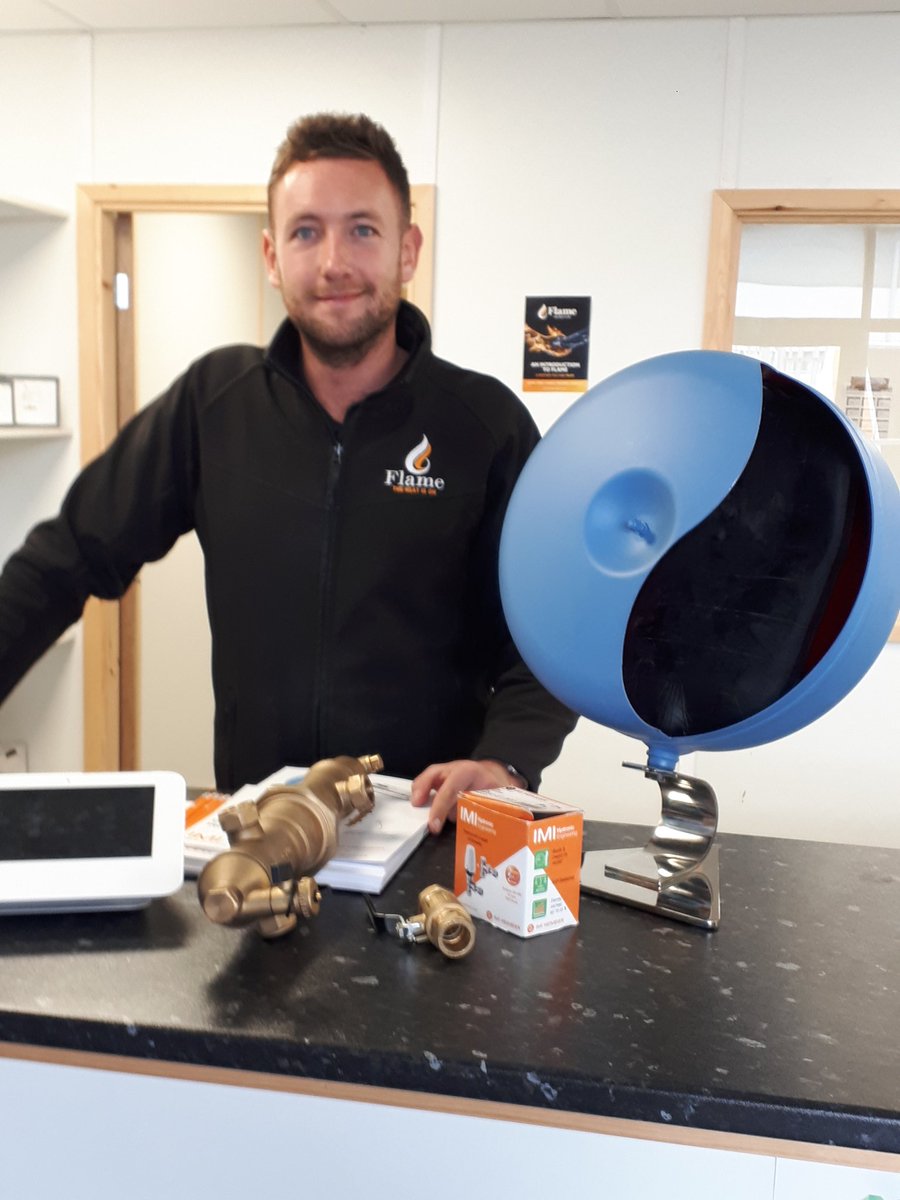 iammrjasonmoore's tweet photo. Nice to meet up with Adam from @FHS_Edinburgh today. If anyone is in the Edinburgh area. They can get our @IMIHydronicUK range in for you. https://t.co/B2m6h1p2wB